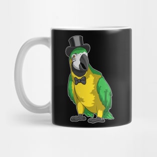 Parrot Groom Cylinder Wedding Mug